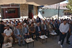 SEYFAN-DER GENÇ İLÇE TEMSİLCİLİĞİ AÇILDI