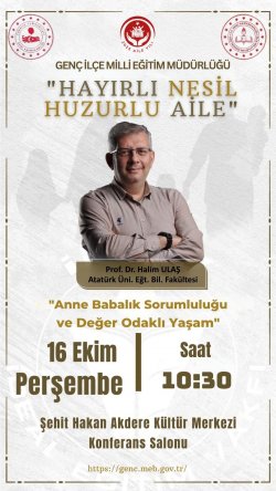 HAYIRLI NESİL HUZURLU AİLE KONFERANSI