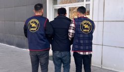 SAKLANDIĞI YERDE YAKAYI ELE VERDİ