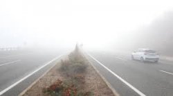 DERECELER SIFIRI GÖSTERDİ YOGUN SİS ETKİLİ OLDU