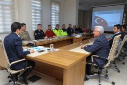 KIŞ TEDBİRLERİ KOORDİNASYON VE İŞ BİRLİĞİ TOPLANTISI YAPILDI
