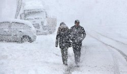 METEOROLOJİ `DEN BİNGÖL`E YOĞUN KAR UYARISI