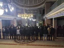 CAMİ–GENÇLİK BULUŞMASI KÜLTÜR CAMİİ`NDE GERÇEKLEŞTİRİLDİ