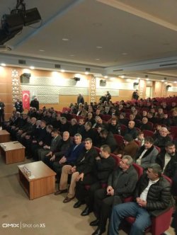 BAŞKAN TARTAR  MİLLETİME HESAP VERMEK BOYNUMUN BORCU