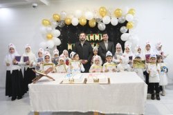 4-6 YAŞ KUR`AN KURSU ÖĞRENCİLERİN MEZUNİYET TÖRENİ DÜZENLENDİ