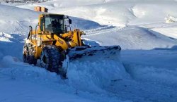 168 KÖY YOLU ULAŞIMA KAPANDI