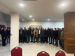 GÖZÜTOK KÖYÜ DERNEĞİNDEN İSTİŞARE TOPLANTISI