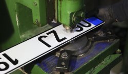 YENİ PLAKA DÖNEMİ BAŞLIYOR