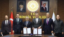 İŞ BİRLİĞİ  PROTOKOLÜ İMZALANDI