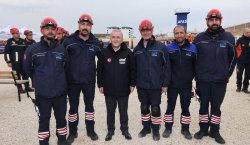 FIRAT EDAŞ ARAMA KURTARMA TİMİ GÖREVE HAZIR