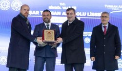 BURAK  BURULDAY`A TEŞEKKÜR PLAKETİ
