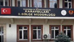 KARAYOLLARI 8. BÖLGE MÜDÜRLÜĞÜN`DE GÖREV DEĞİŞİMİ
