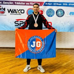 GENÇ İLÇE JANDARMA PERSONELİ ÜSTEĞMEN MURAT ALGÜL TÜRKİYE ŞAMPİYONU OLDU