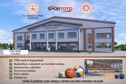 SPOR SALONU İÇİN İHALE TARİHİ BELLİ OLDU