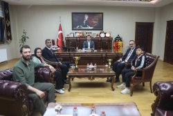 KAYMAKAM GÜZEL`DEN GENÇ SPORCULARA TEBRİK