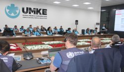 BİNGÖL UMKE ULUSLARARASI ARENAYA AÇILIYOR