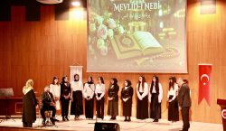 BİNGÖL`DE ÜÇ DİLLİ MEVLİD-İ NEBİ PROGRAMI