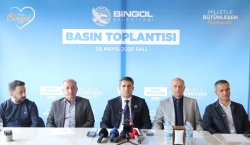 BAŞKAN ARIKAN BİNGÖL`ÜMÜZE HAYIRLI OLSUN DİYEREK DUYURDU