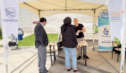BİNGÖL BELEDİYESİ 153  ÇÖZÜM MERKEZİ TANITILDI