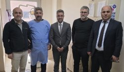 BİNGÖL AĞIZ VE DİŞ SAĞLIĞI  İMPLANT TEDAVİSİNE  BAŞLADI