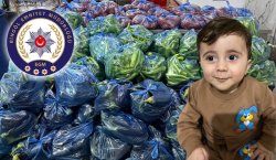 BİNGÖL EMNİYET TEŞKİLATINDAN  EFRAYİM BEBEK`E DESTEK