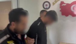 POLİSTEN KAÇAMADI YAKALANDI