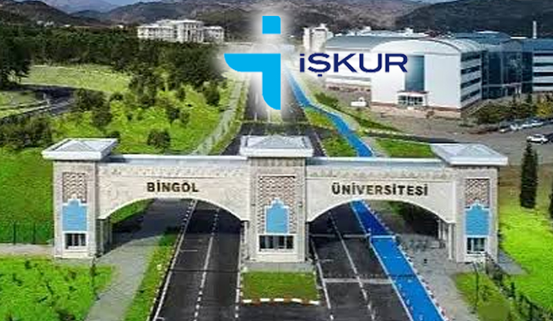 İŞKUR BİNGÖL ÜNİVERSİTESİNE 50 KİŞİ ALINACAK