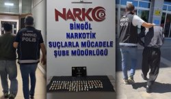 BİNGÖL`DE ZEHİR TACİRLERİNE DARBE 2 ŞÜPHELİ TUTUKLANDI
