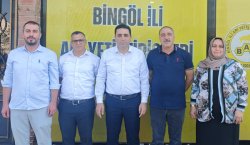 FIRAT KALKINMA`DAN ARILAR BİRLİGİNE ZİYARET