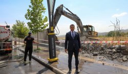 BİNGÖL`DE  350 DÖNÜMLÜK TARİHİ DÖNÜŞÜM BAŞLIYOR